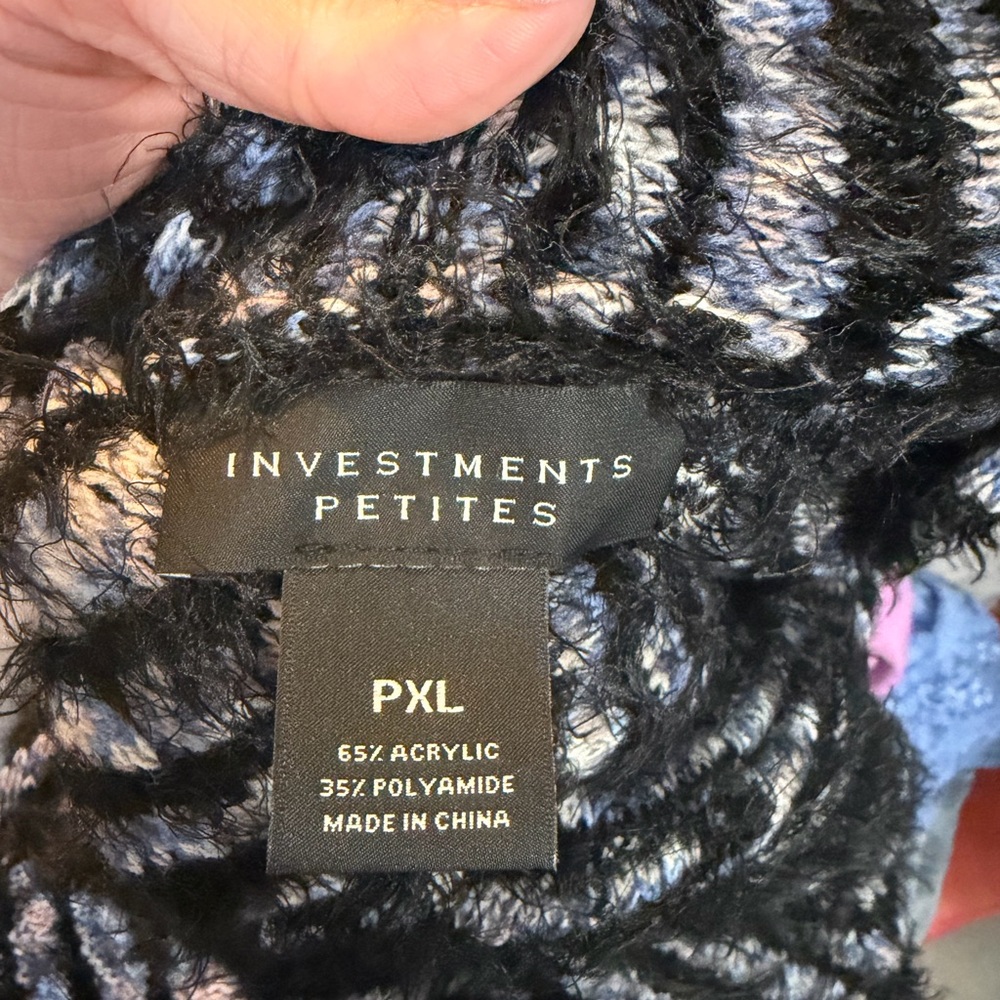 Investments - Long Line Cardigan - Picture 7 of 7